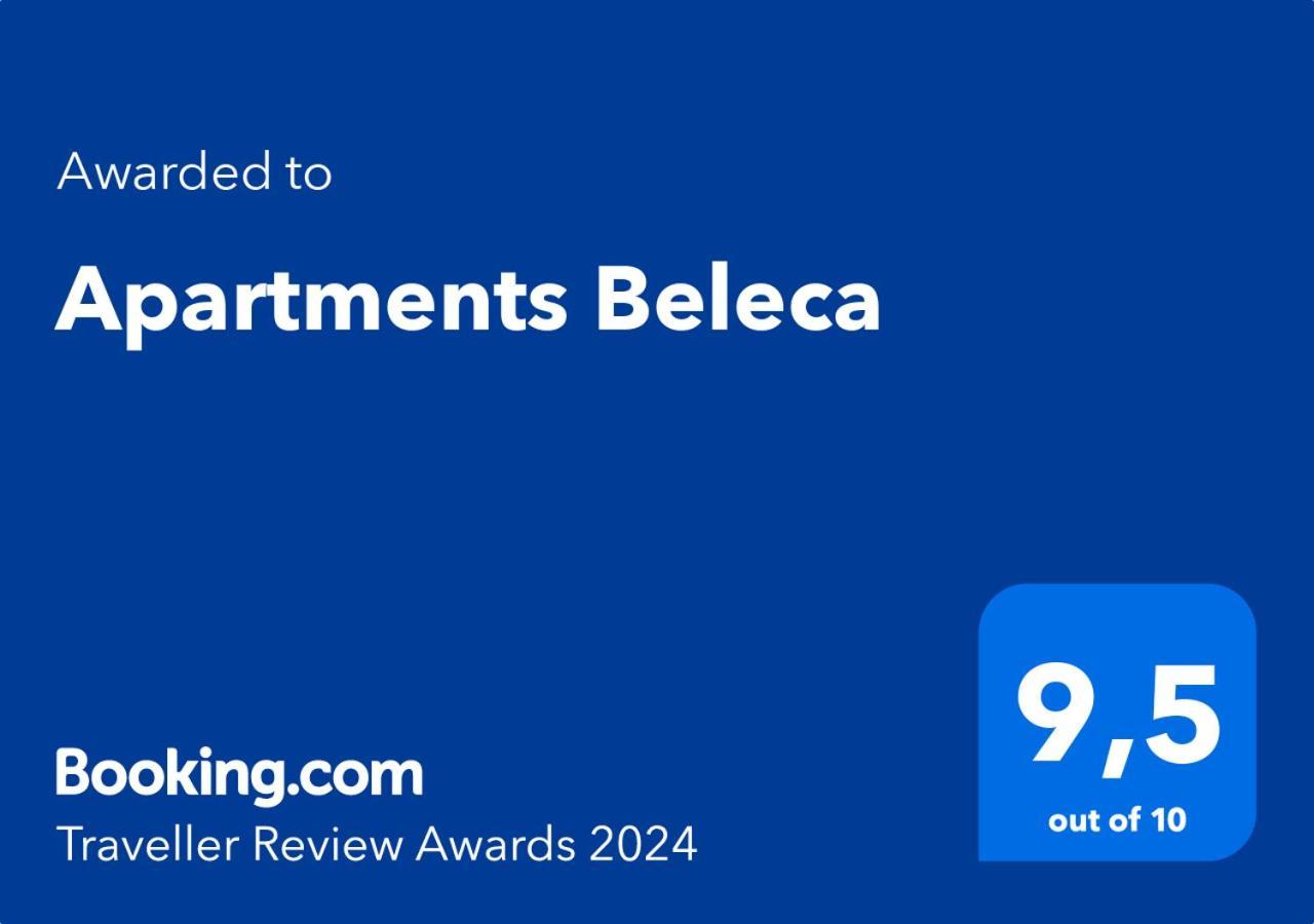 Apartments Beleca บีโอกราดนาโมรู ภายนอก รูปภาพ